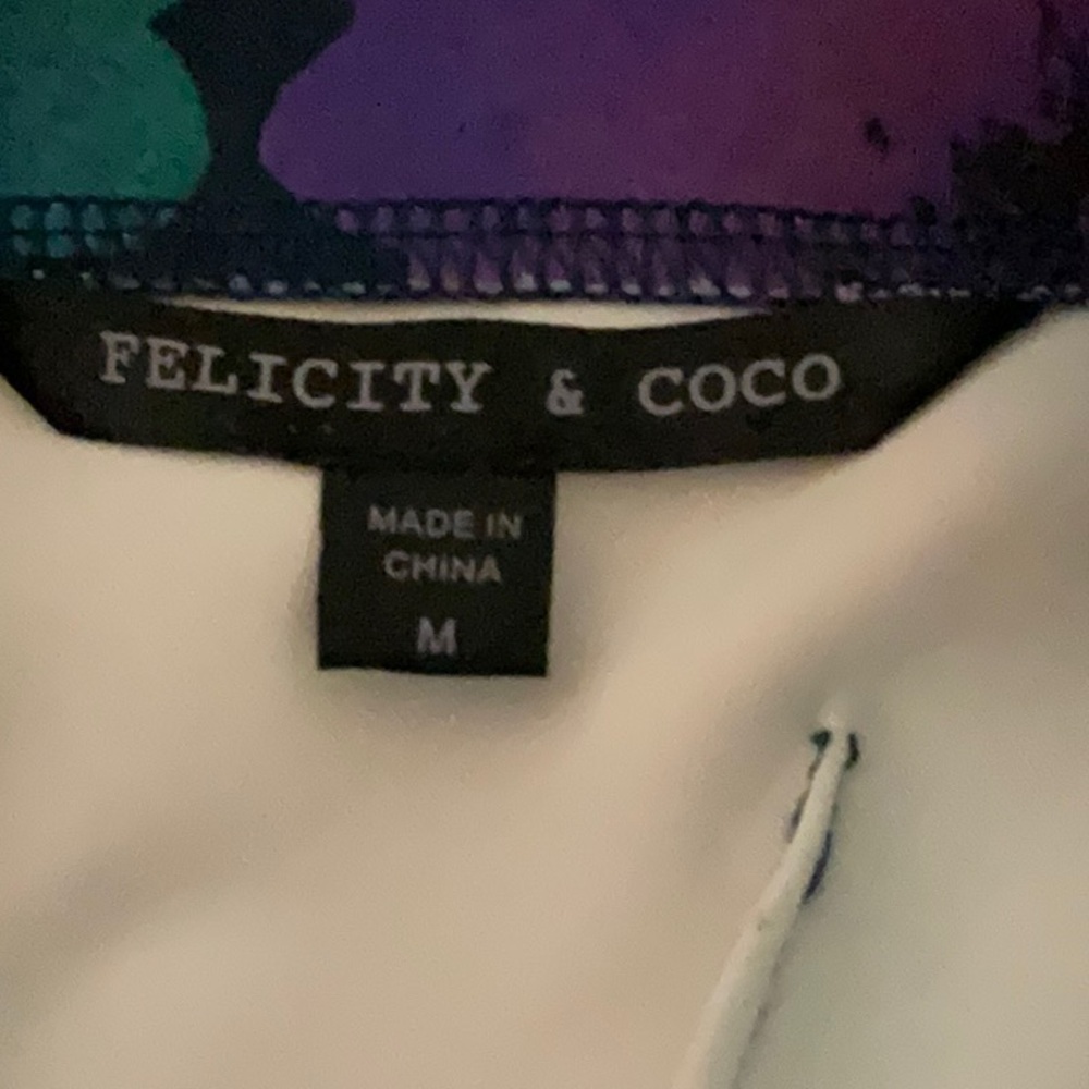 Felicity & Coco Multicolor Floral Mini Dress - Picture 8 of 14